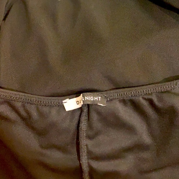 Day&Night strapless black dress - Picture 5 of 5